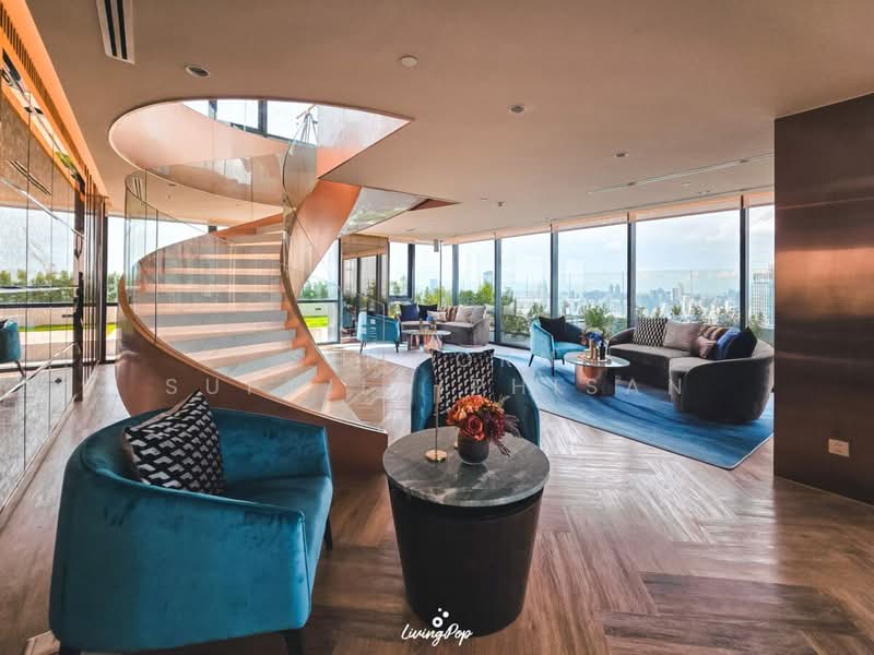 Supalai Icon Sathorn, Bangkok, Sathorn Tai Road, Thung Maha Mek, Sathon, Bangkok, 1 Bedroom, 47 sqm, Condo For Rent, by Shaporn Supvilaiphisan, 500506382 - DDproperty.com