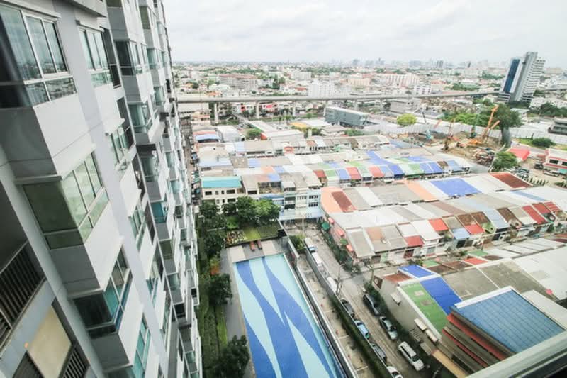 The President Sathorn-Ratchapruek 3, Bangkok, Petchkasem Road, Pak Khlong Phasi Charoen, Phasi Charoen, Bangkok, 1 Bedroom, 30 sqm, Condo For Rent, by Surapa Ratipornlert, 500506384 - DDproperty.com