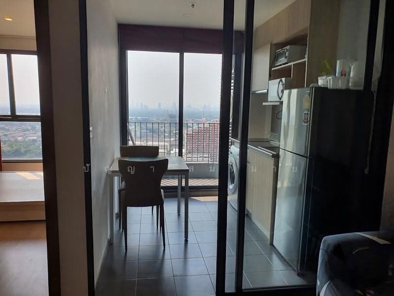 IDEO O2 Bangna, Bangkok, 195 Sanphawut Road, Bang Na Tai, Bang Na, Bangkok, 1 Bedroom, 34 sqm, Condo For Rent, by ปัญญา สมหมาย, 500506387 - DDproperty.com