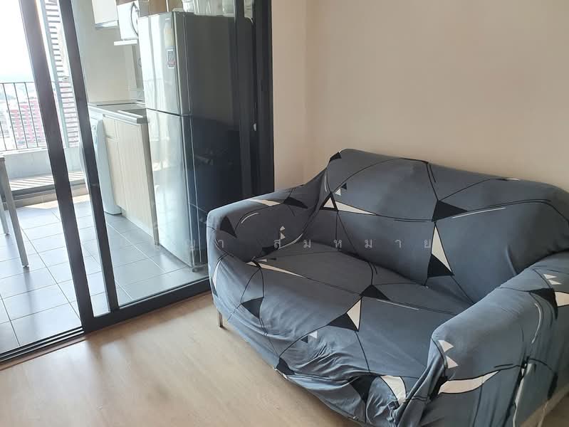 IDEO O2 Bangna, Bangkok, 195 Sanphawut Road, Bang Na Tai, Bang Na, Bangkok, 1 Bedroom, 34 sqm, Condo For Rent, by ปัญญา สมหมาย, 500506387 - DDproperty.com