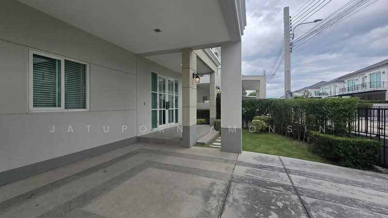 Laddarom Chatuchot 15, Bangkok, Soi Chatuchot 15, O-Ngoen, Sai Mai, Bangkok, 4 Bedrooms, 220 sqm, Single Detached House For Sale, by Jatuporn Amonsin, 500506390 - DDproperty.com