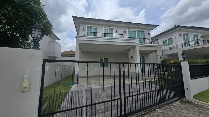 Laddarom Chatuchot 15, Bangkok, Soi Chatuchot 15, O-Ngoen, Sai Mai, Bangkok, 4 Bedrooms, 220 sqm, Single Detached House For Sale, by Jatuporn Amonsin, 500506390 - DDproperty.com