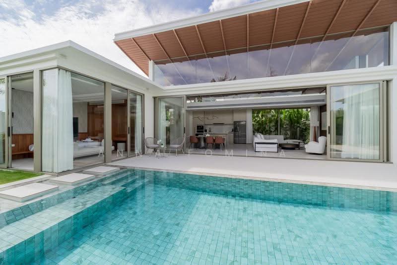 Asherah Villas, Phuket, Thep Krasattri, Thalang, Phuket, 3 Bedrooms, 307 sqm, Single Detached House For Sale, by Anna Fomina, 500506396 - DDproperty.com
