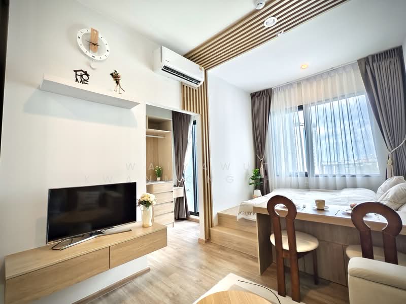 Flexi Mega Space Bangna, Samut Prakan, Debaratna Rd, Bang Kaeo, Bang Plee, Samut Prakan, Studio, 23 sqm, Condo For Rent, by Waiyawut Kwanmongkhol, 500506397 - DDproperty.com