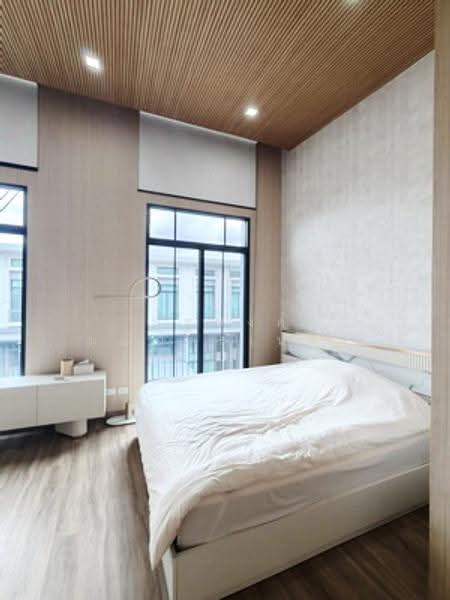Pruksa Ville Phaholyothin-Ramintra, Bangkok, Soi Ram Intra 5 Alley 18, Thep Rak Raod, Tha Rang, Bang Khen, Bangkok, 3 Bedrooms, 160 sqm, Townhouse For Rent, by นัฐพงค์ มณีอัครเนตร, 500506398 - DDproperty.com