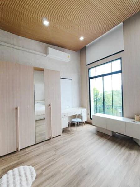 Pruksa Ville Phaholyothin-Ramintra, Bangkok, Soi Ram Intra 5 Alley 18, Thep Rak Raod, Tha Rang, Bang Khen, Bangkok, 3 Bedrooms, 160 sqm, Townhouse For Rent, by นัฐพงค์ มณีอัครเนตร, 500506398 - DDproperty.com