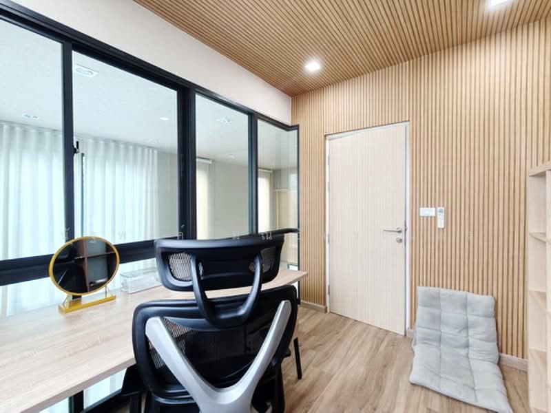 Pruksa Ville Phaholyothin-Ramintra, Bangkok, Soi Ram Intra 5 Alley 18, Thep Rak Raod, Tha Rang, Bang Khen, Bangkok, 3 Bedrooms, 160 sqm, Townhouse For Rent, by นัฐพงค์ มณีอัครเนตร, 500506398 - DDproperty.com