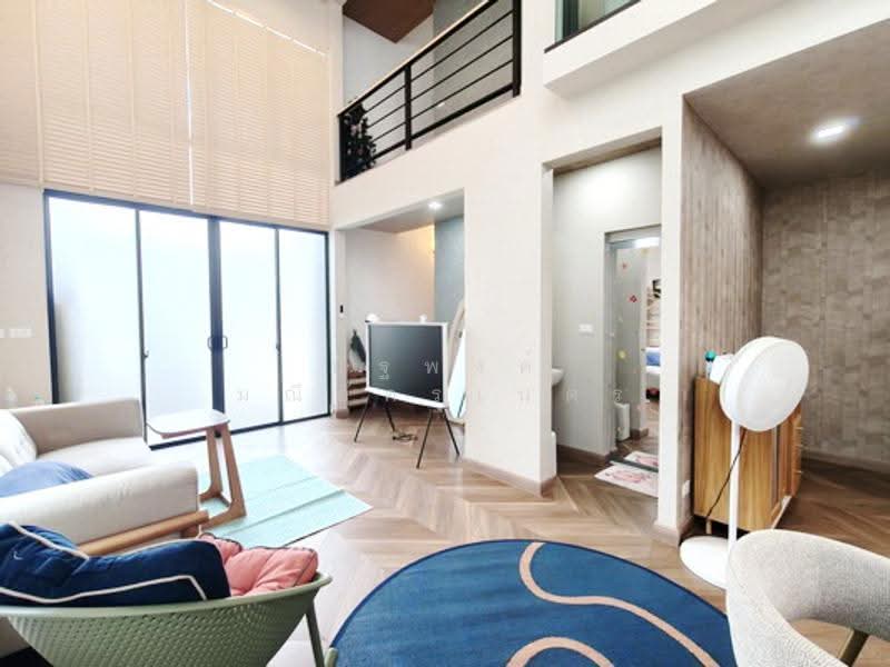 Pruksa Ville Phaholyothin-Ramintra, Bangkok, Soi Ram Intra 5 Alley 18, Thep Rak Raod, Tha Rang, Bang Khen, Bangkok, 3 Bedrooms, 160 sqm, Townhouse For Rent, by นัฐพงค์ มณีอัครเนตร, 500506398 - DDproperty.com