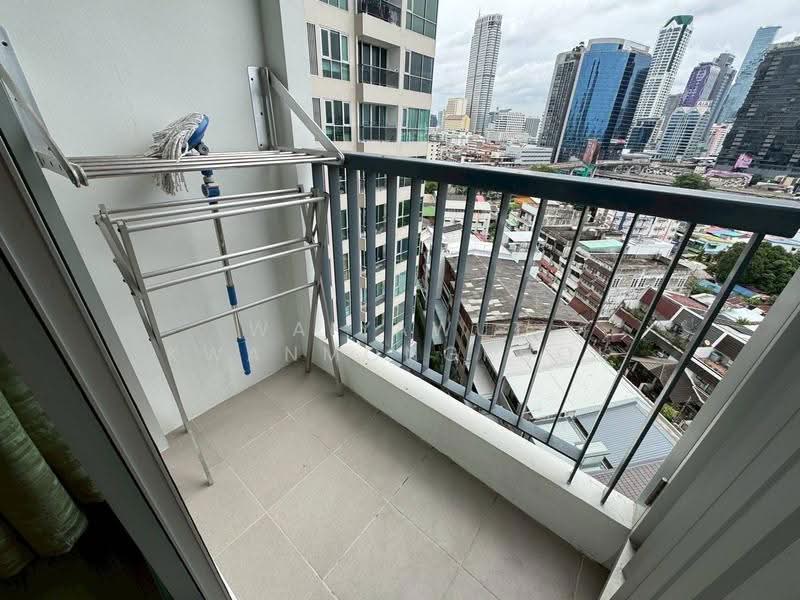 Rhythm Sathorn, Bangkok, 141 Soi Sathorn 21, Yan Nawa, Sathon, Bangkok, 1 Bedroom, 35 sqm, Condo For Rent, by Waiyawut Kwanmongkhol, 500506402 - DDproperty.com