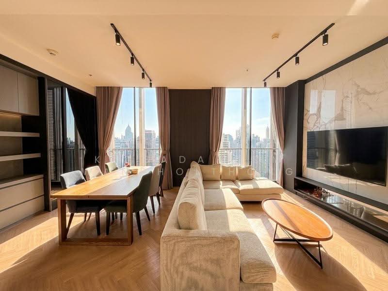 Noble BE19 Sukhumvit, Bangkok, 89 Sukhumvit 19 Alley, Khlong Tan Nua, Watthana, Bangkok, 1 Bedroom, 70 sqm, Condo For Rent, by Kitsadapoom Wanpholthong, 500506404 - DDproperty.com