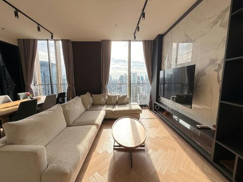 Noble BE19 Sukhumvit, Bangkok, 89 Sukhumvit 19 Alley, Khlong Tan Nua, Watthana, Bangkok, 1 Bedroom, 70 sqm, Condo For Rent, by Kitsadapoom Wanpholthong, 500506404 - DDproperty.com