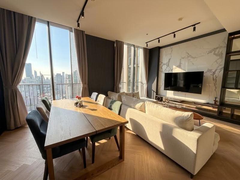 Noble BE19 Sukhumvit, Bangkok, 89 Sukhumvit 19 Alley, Khlong Tan Nua, Watthana, Bangkok, 1 Bedroom, 70 sqm, Condo For Rent, by Kitsadapoom Wanpholthong, 500506404 - DDproperty.com
