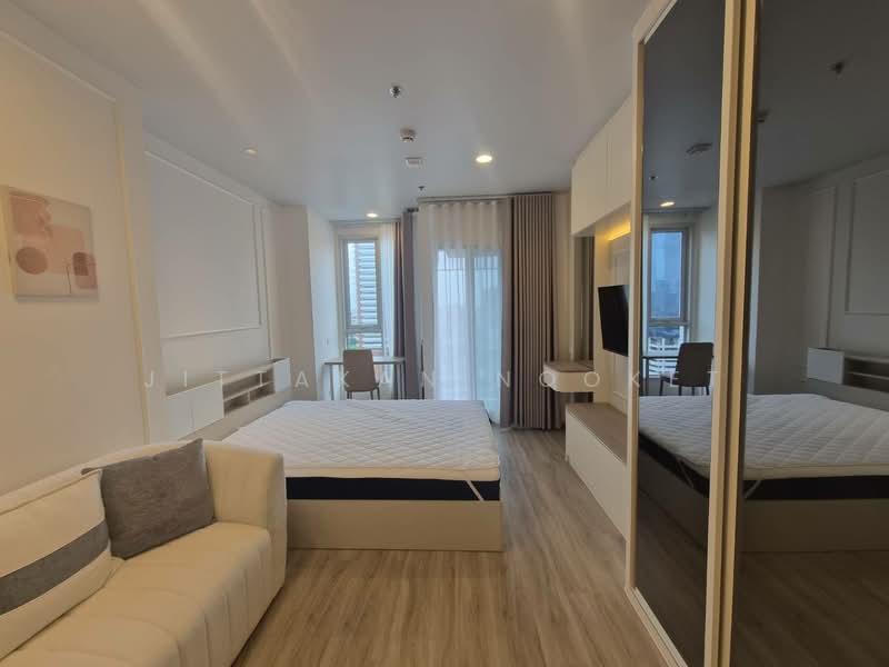 Culture Thonglor, Bangkok, Soi Sukhumvit 59, Sukhumvit Road, Khlong Tan Nua, Watthana, Bangkok, Studio, 26 sqm, Condo For Rent, by Jittakan Nooket, 500506407 - DDproperty.com