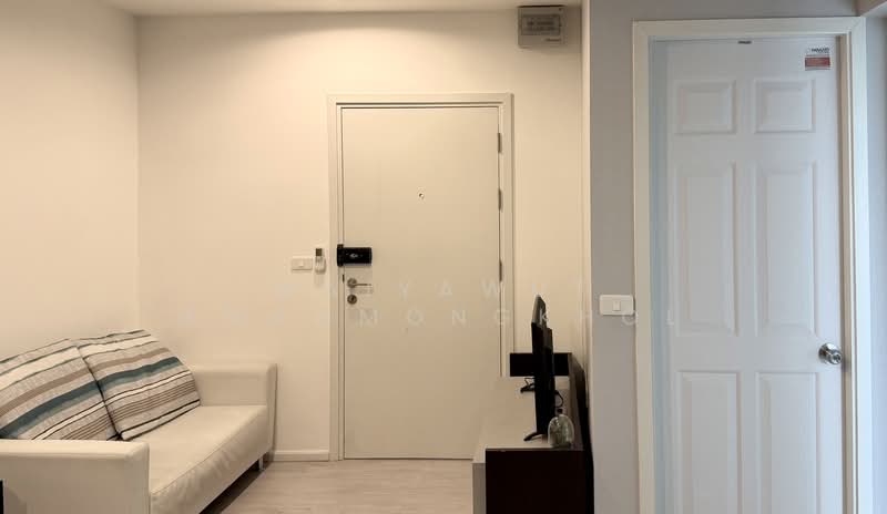 Aspire Sathorn-Thapra, Bangkok, 359 Ratchaphruek Road, Bukkalo, Thon Buri, Bangkok, Studio, 24 sqm, Condo For Rent, by Waiyawut Kwanmongkhol, 500506412 - DDproperty.com