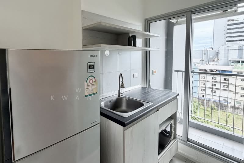 Aspire Sathorn-Thapra : แอสปาย สาทร - ท่าพระ, กรุงเทพ, 359 ถ.ราชพฤกษ์, บุคคโล, ธนบุรี, กรุงเทพ, 24 ตร.ม., คอนโด ให้เช่า, โดย Waiyawut Kwanmongkhol, 500506412 - DDproperty.com