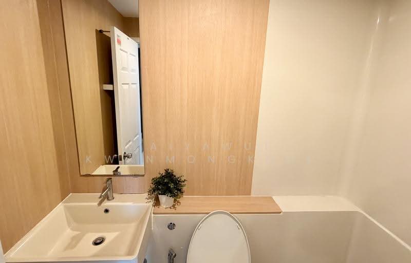 Aspire Sathorn-Thapra, Bangkok, 359 Ratchaphruek Road, Bukkalo, Thon Buri, Bangkok, Studio, 24 sqm, Condo For Rent, by Waiyawut Kwanmongkhol, 500506412 - DDproperty.com