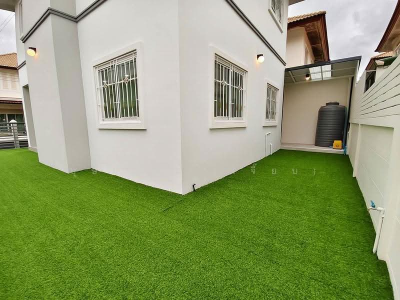 บ้านหลังมุม รีโนเวทใหม่ หมู่บ้านบางกอก การ์เด้นท์ ซอยวัดส้มเกลี้ยง ปิ่นเกล้า บรมราชชนนี, Nonthaburi, สำเร็จพัฒนา, Sala Klang, Bang Kruai, Nonthaburi, 3 Bedrooms, 130 sqm, Single Detached House For Sale, by บุษบากร (เจี๊ยบ), 500506414 - DDproperty.com