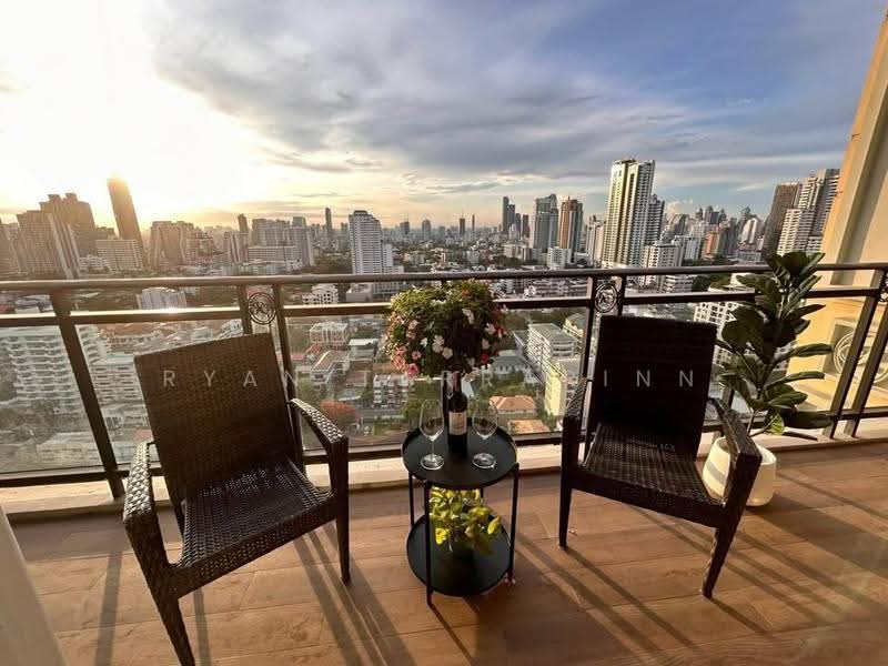 Royce Private Residences, Bangkok, 61 Soi Sukhumvit 31, Khlongtoei Nua, Watthana, Bangkok, 2 Bedrooms, 112 sqm, Condo For Rent, by Ryan Tarrarinn, 500506421 - DDproperty.com