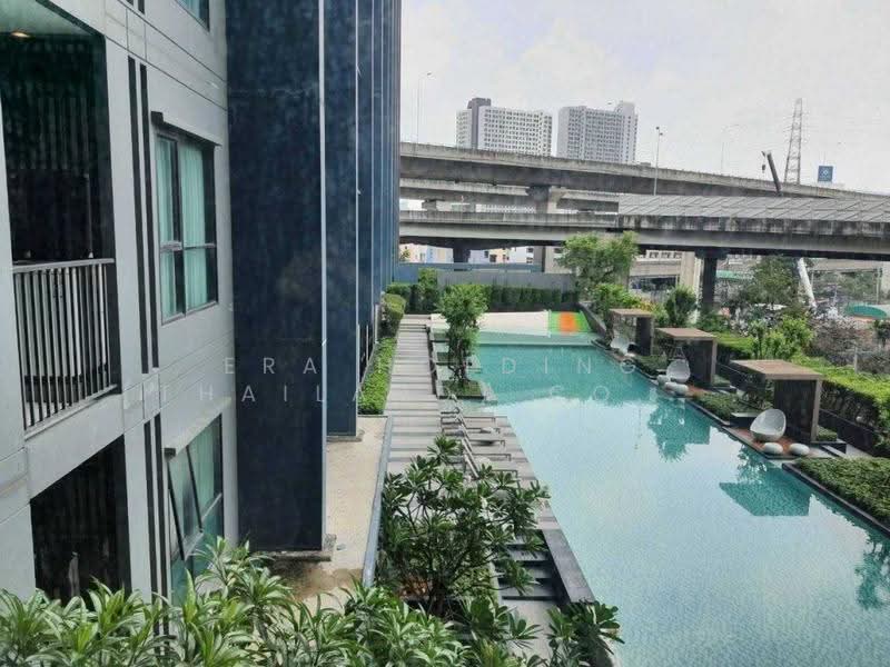 The Base Rama 9-Ramkhamhaeng, Bangkok, 3 Ramkhamhaeng Road, Hua Mak, Bang Kapi, Bangkok, 1 Bedroom, 27 sqm, Condo For Rent, by ERA Holding (Thailand) Co., Ltd., 500506422 - DDproperty.com