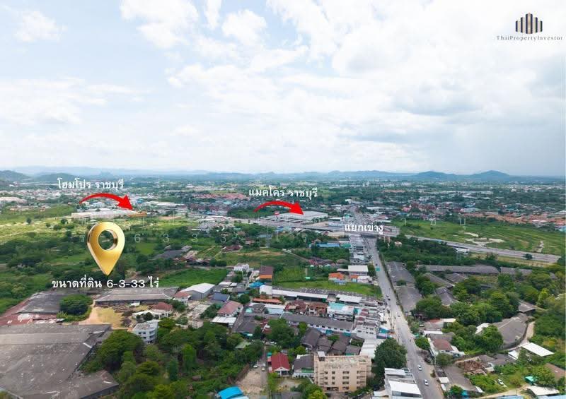 ขายที่ดินเมืองราชบุรี 6333 ไร่ ใกล้ถนนเจดีย์หัก, ราชบุรี, เจดีย์หัก, เมืองราชบุรี, ราชบุรี, 10,932 ตร.ม., ที่ดิน ขาย, โดย คุณเอ็มมี่, 500506454 - DDproperty.com