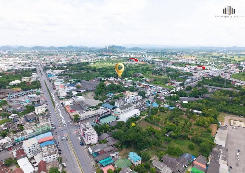 ขายที่ดินเมืองราชบุรี 6333 ไร่ ใกล้ถนนเจดีย์หัก, ราชบุรี, เจดีย์หัก, เมืองราชบุรี, ราชบุรี, 10,932 ตร.ม., ที่ดิน ขาย, โดย คุณเอ็มมี่, 500506454 - DDproperty.com