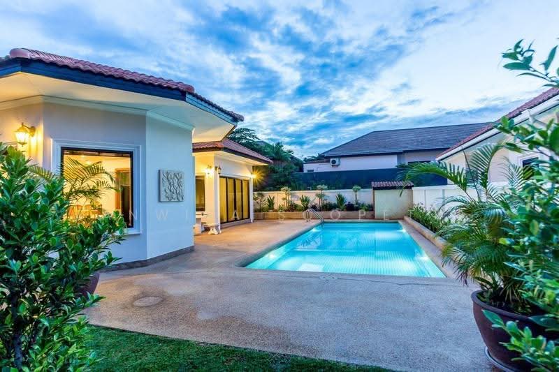 Moobaan Orchid Villa, ประจวบคีรีขันธ์ - หัวหิน, Prachuap Khiri Khan, Nong Kae, Hua Hin, Prachuap Khiri Khan, 3 Bedrooms, 200 sqm, Single Detached House For Sale, by Wanwisa Scopetta, 500506455 - DDproperty.com