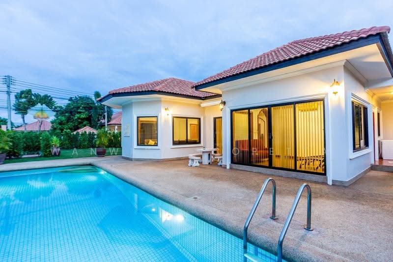 Moobaan Orchid Villa, ประจวบคีรีขันธ์ - หัวหิน, Prachuap Khiri Khan, Nong Kae, Hua Hin, Prachuap Khiri Khan, 3 Bedrooms, 200 sqm, Single Detached House For Sale, by Wanwisa Scopetta, 500506455 - DDproperty.com