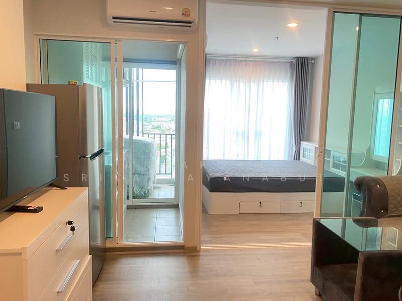 Regent Home Bangna, Bangkok, Sanphawut Road, Bang Na Tai, Bang Na, Bangkok, 1 Bedroom, 28 sqm, Condo For Rent, by Anyaporn Srikanlayanabut, 500506456 - DDproperty.com