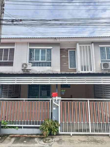 Pruksa ville 56, Nakhon Pathom, Bang Toey Market Road, Bang Toei, Sam Phran, Nakhon Pathom, 3 Bedrooms, 120 sqm, Townhouse For Rent, by คุณนพพล อภินนท์กูล, 500506457 - DDproperty.com