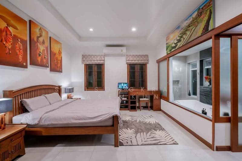 Hillside Hamlet Homes 7, Prachuap Khiri Khan, Hin Lek Fai, Hua Hin, Prachuap Khiri Khan, 4 Bedrooms, 350 sqm, Single Detached House For Rent, by Sirisongkran Kasemkun, 500506464 - DDproperty.com