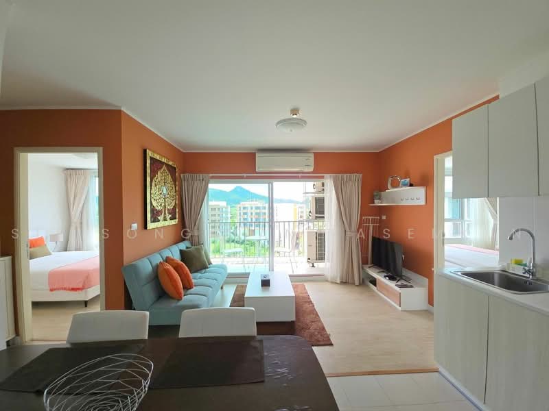Baan Peang Ploen, Prachuap Khiri Khan, 6/608 Mooban Huadon, Nong Kae, Hua Hin, Prachuap Khiri Khan, 2 Bedrooms, 61 sqm, Condo For Rent, by Sirisongkran Kasemkun, 500506479 - DDproperty.com