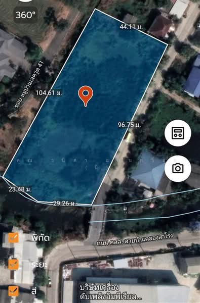 ที่ดินเปล่า 3 ไร่ 11 ตร.ว. ที่ดินเปล่าบางบ่อ ถนนทางคู่ขนานถนนบางนา-ตราด, สมุทรปราการ, ถนนทางคู่ขนานถนนบางนา-ตราด, ราชาเทวะ, บางพลี, สมุทรปราการ, 4,844 ตร.ม., ที่ดิน ขาย, โดย คุณ วนิดา แสนทวีสุข (นิ), 500506481 - DDproperty.com