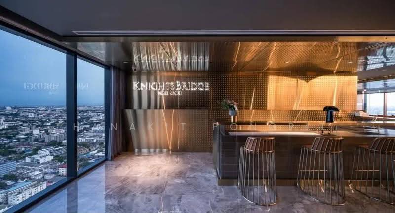 Knightsbridge Prime Onnut, Bangkok, Soi On Nut 1/1 Sukhumvit Road77, Phra Kanong Nua, Watthana, Bangkok, 1 Bedroom, 23 sqm, Condo For Rent, by Thanakit Pongpit, 500506491 - DDproperty.com