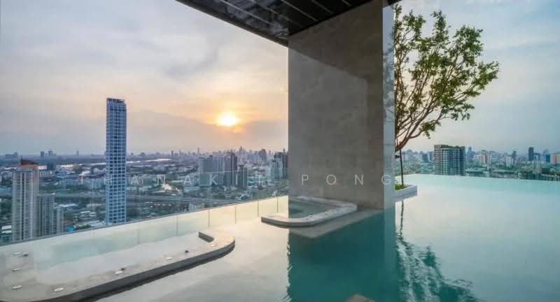 Knightsbridge Prime Onnut, Bangkok, Soi On Nut 1/1 Sukhumvit Road77, Phra Kanong Nua, Watthana, Bangkok, 1 Bedroom, 23 sqm, Condo For Rent, by Thanakit Pongpit, 500506491 - DDproperty.com