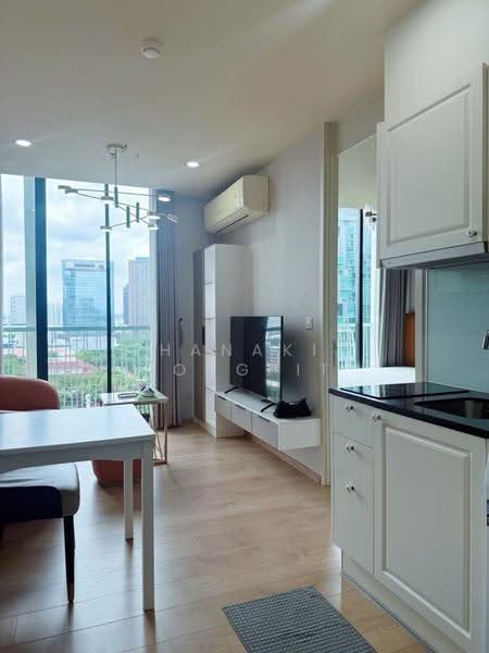 Noble Recole, Bangkok, 77 Soi Sukhumvit 19 Sukhumvit Road, Khlongtoei Nua, Watthana, Bangkok, 1 Bedroom, 35 sqm, Condo For Rent, by Thanakit Pongpit, 500506499 - DDproperty.com