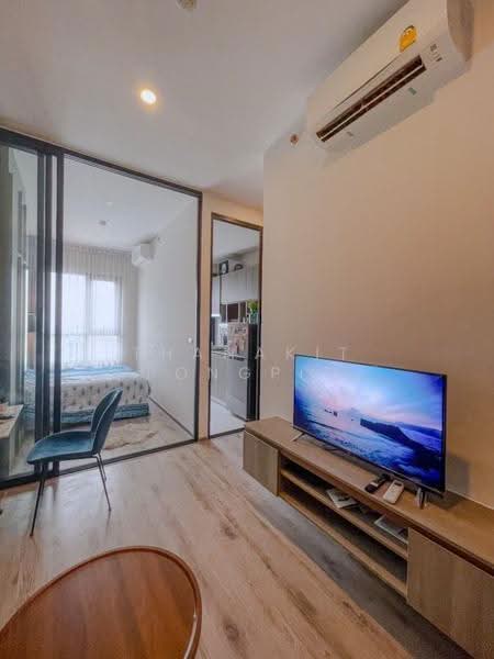 Knightsbridge Prime Onnut, Bangkok, Soi On Nut 1/1 Sukhumvit Road77, Phra Kanong Nua, Watthana, Bangkok, 1 Bedroom, 28 sqm, Condo For Rent, by Thanakit Pongpit, 500506501 - DDproperty.com