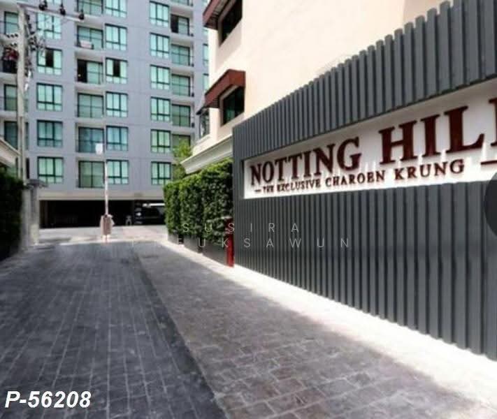 Notting Hill The Exclusive Charoen Krung, Bangkok, 77 Charoen Krung 93 Alley, Wat Prayakrai, Bang Kho Laem, Bangkok, 1 Bedroom, 32 sqm, Condo For Rent, by Susira Prueksawun, 500506509 - DDproperty.com