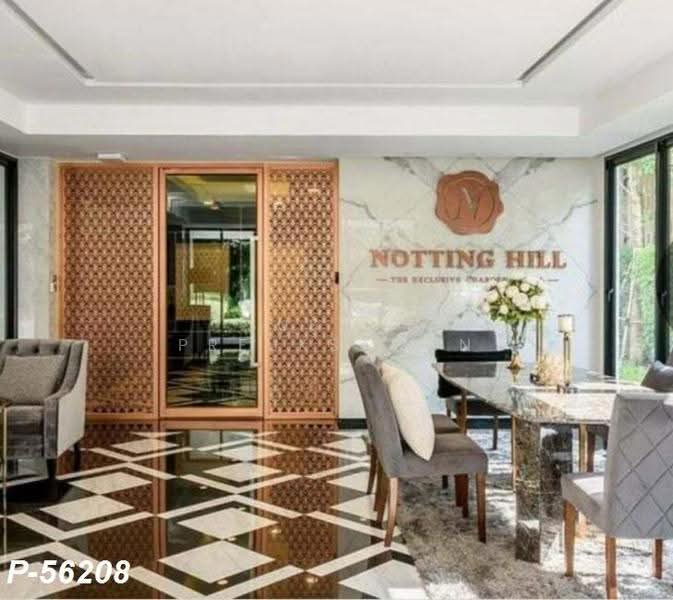 Notting Hill The Exclusive Charoen Krung, Bangkok, 77 Charoen Krung 93 Alley, Wat Prayakrai, Bang Kho Laem, Bangkok, 1 Bedroom, 32 sqm, Condo For Rent, by Susira Prueksawun, 500506509 - DDproperty.com