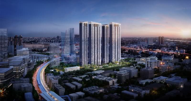 Skyrise Avenue Sukhumvit 64, Bangkok, 3 Soi Sukhumvit 64, Bang Chak, Phra Khanong, Bangkok, 2 Bedrooms, 45 sqm, Condo For Rent, by Thanakit Pongpit, 500506510 - DDproperty.com
