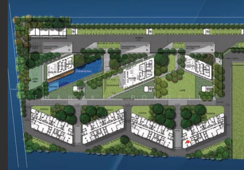 Skyrise Avenue Sukhumvit 64 : สกายไลน์ อเวนิว สุขุมวิท 64, กรุงเทพ, 3 ถนนสุขุมวิท 64, บางจาก, พระโขนง, กรุงเทพ, 45 ตร.ม., คอนโด ให้เช่า, โดย Thanakit Pongpit, 500506510 - DDproperty.com