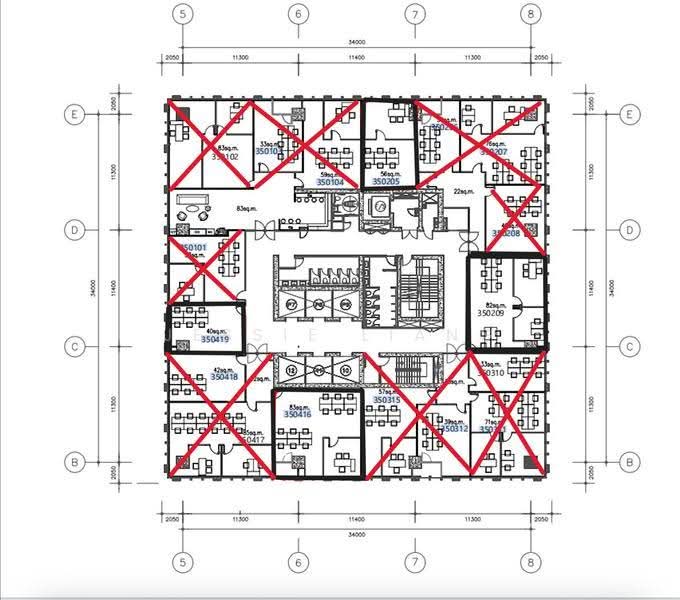 V.One Tower, Bangkok, Rama 9 rd., Din Daeng, Bangkok, , 40 sqm, Office Space For Rent, by Jessie Liang, 500506513 - DDproperty.com