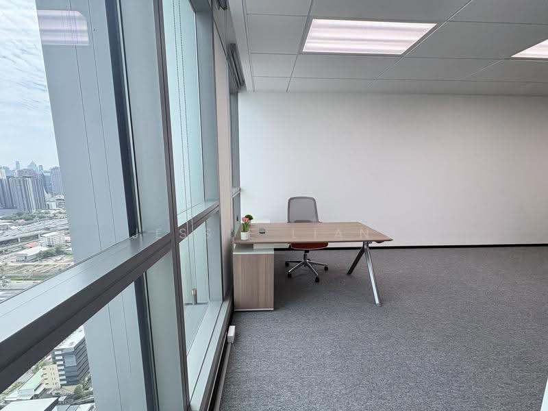 V.One Tower, Bangkok, Rama 9 rd., Din Daeng, Bangkok, , 40 sqm, Office Space For Rent, by Jessie Liang, 500506513 - DDproperty.com