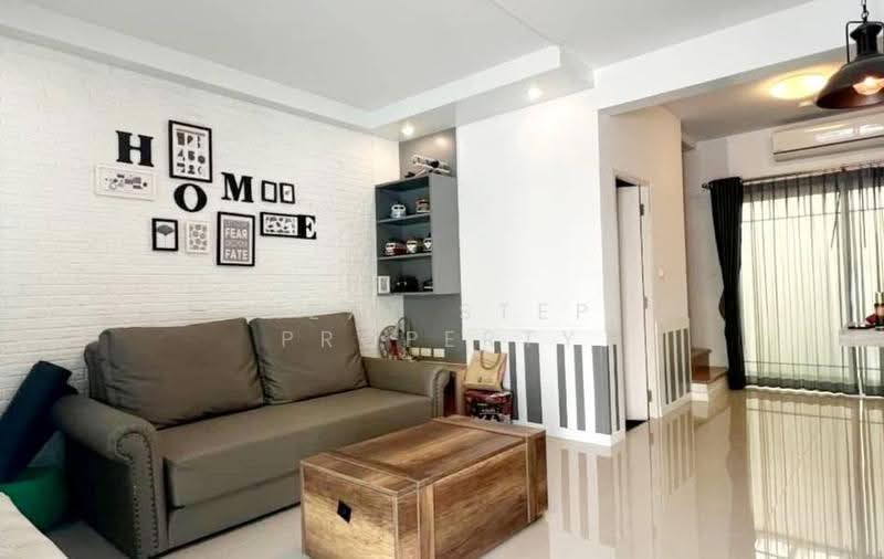 Indy Bangna km.7(1), Samut Prakan, Bangna-Trad Road, Bang Kaeo, Bang Plee, Samut Prakan, 2 Bedrooms, 89 sqm, Townhouse For Rent, by Next Step Property, 500506519 - DDproperty.com