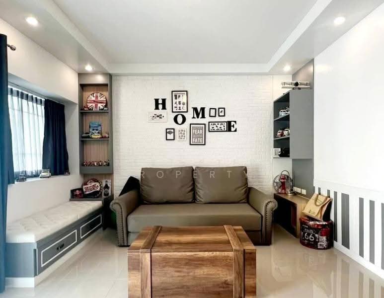 Indy Bangna km.7(1), Samut Prakan, Bangna-Trad Road, Bang Kaeo, Bang Plee, Samut Prakan, 2 Bedrooms, 89 sqm, Townhouse For Rent, by Next Step Property, 500506519 - DDproperty.com