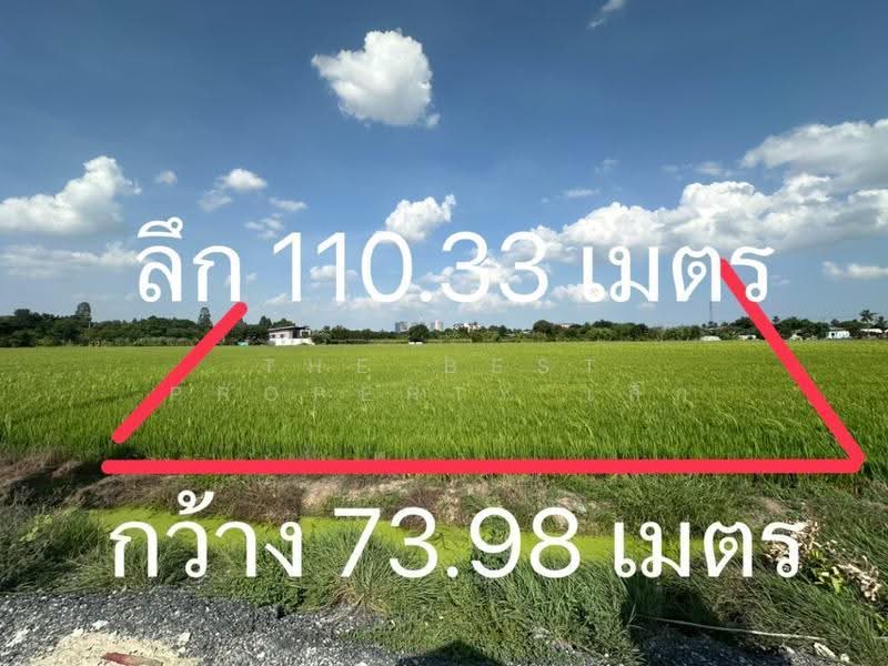 ที่ดินบางใหญ่ นนทบุรี, Nonthaburi, Sao Thong Hin, Bang Yai, Nonthaburi, , 8,000 sqm, Land For Sale, by The Best Property เล็ก, 500506528 - DDproperty.com