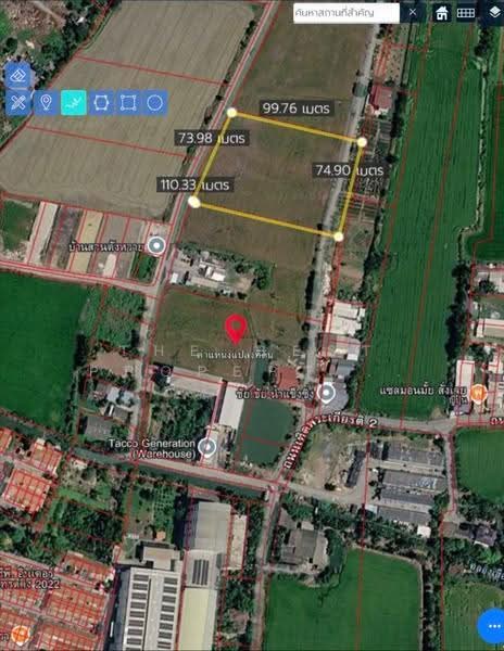 ที่ดินบางใหญ่ นนทบุรี, Nonthaburi, Sao Thong Hin, Bang Yai, Nonthaburi, , 8,000 sqm, Land For Sale, by The Best Property เล็ก, 500506528 - DDproperty.com
