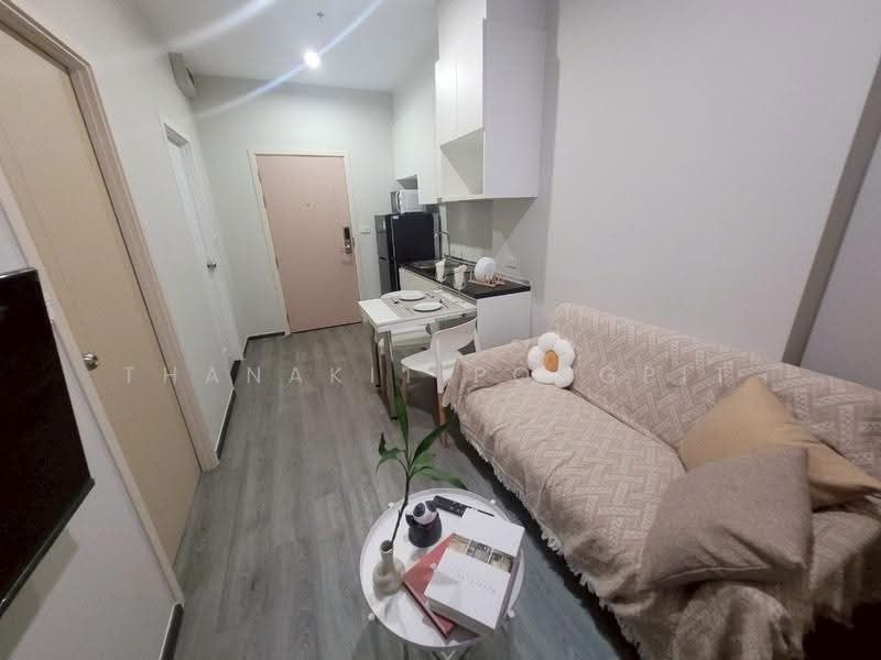 Rich Park @ Triple Station, Bangkok, 591 Srinakarin Road, Suan Luang, Bangkok, 1 Bedroom, 29 sqm, Condo For Rent, by Thanakit Pongpit, 500506537 - DDproperty.com