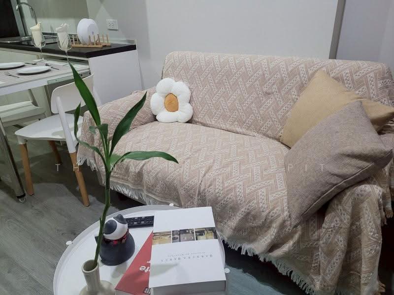 Rich Park @ Triple Station, Bangkok, 591 Srinakarin Road, Suan Luang, Bangkok, 1 Bedroom, 29 sqm, Condo For Rent, by Thanakit Pongpit, 500506537 - DDproperty.com