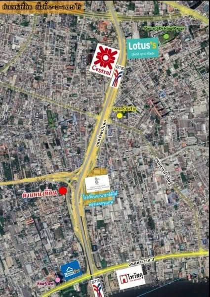 Land for Sale Rama 3, Bangkok, Bang Klo, Bang Kho Laem, Bangkok, , 4,474 sqm, Land For Sale, by Kamonporn Chanpreecha, 500506543 - DDproperty.com