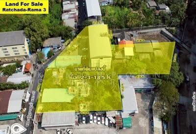 ขาย - Land for Sale Rama 3, กรุงเทพ